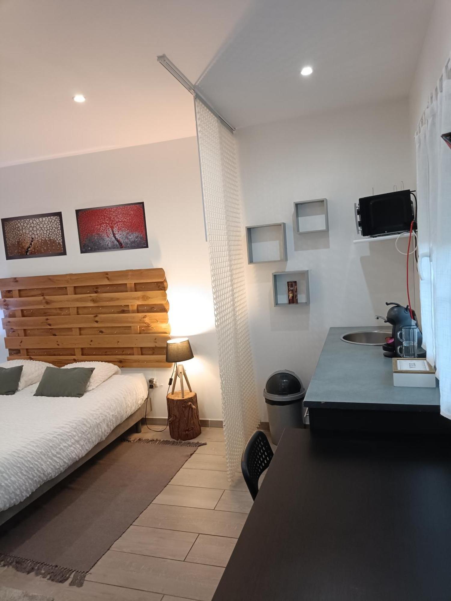 Chambre D'Hotes Les Macarons De Tata Sainte-Eulalie  Zewnętrze zdjęcie
