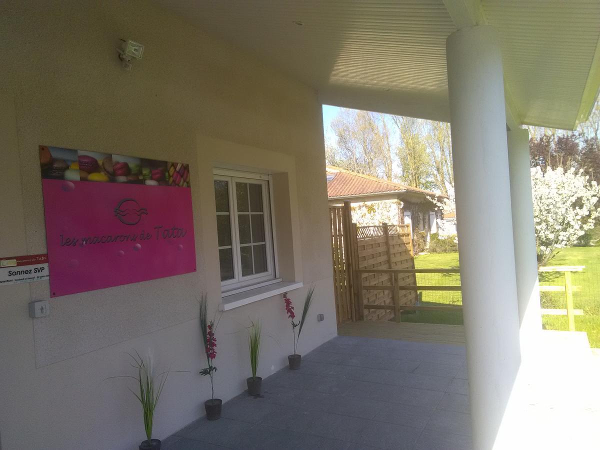Chambre D'Hotes Les Macarons De Tata Sainte-Eulalie  Zewnętrze zdjęcie
