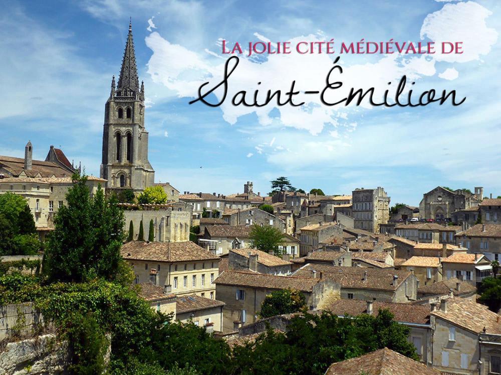 Chambre D'Hotes Les Macarons De Tata Sainte-Eulalie  Zewnętrze zdjęcie